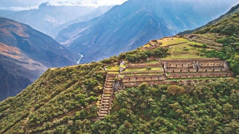 Cusco Eligen A Choquequirao Como Uno De Los 5 Mejores Destinos De