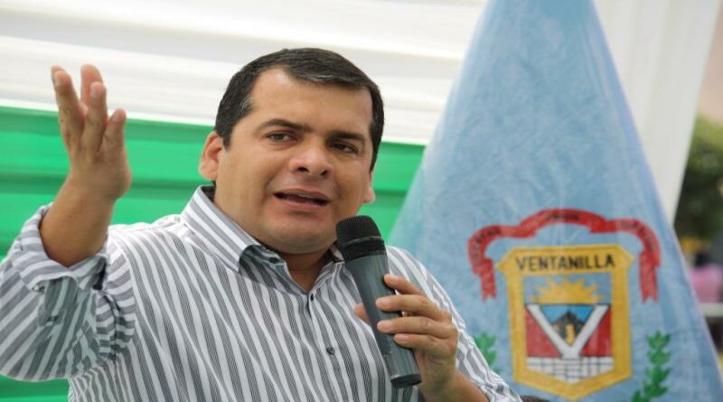 Omar Marcos, alcalde de Ventanilla tiene desbalance de 460 mil soles