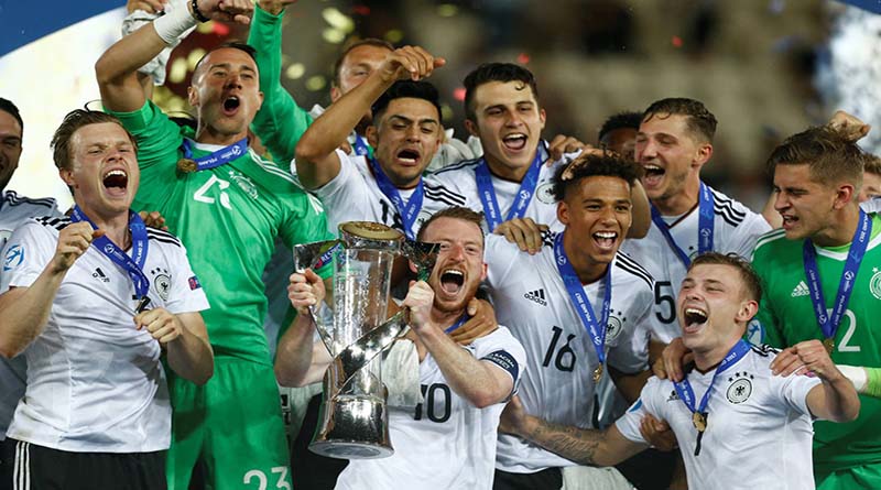 Alemania derrota a Chile y se corona campeón de la Confederaciones
