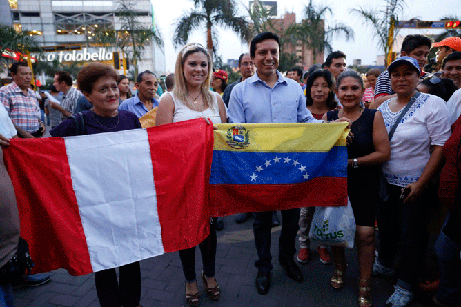 Más de 5,100 venezolanos ingresan la Perú en un solo día