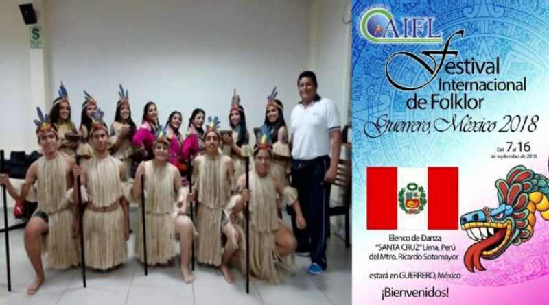 Alumnos chalacos participarán de Festival Internacional de Folklor en México