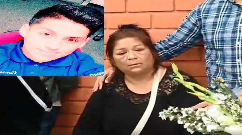 La Perla: Madre de Brayan Atoche exige justicia y culpa a policía borracho