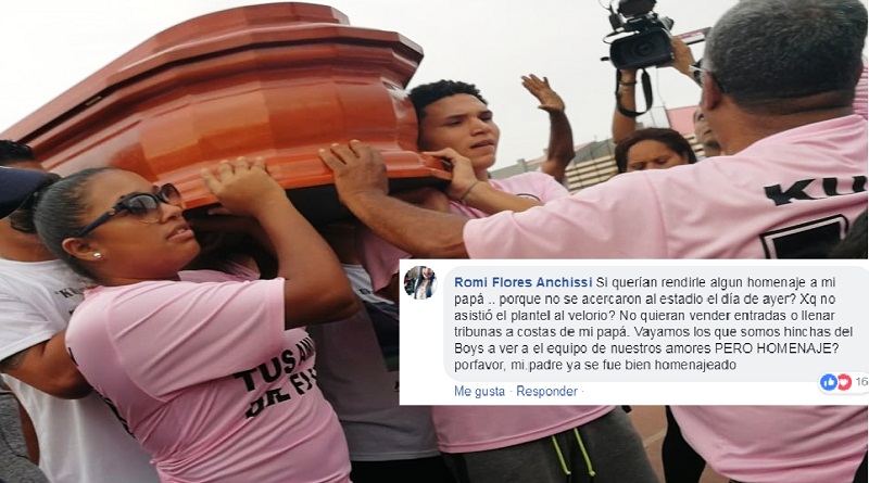 Acusan a Sport Boys de lucrar con homenaje a ‘Kukín’ Flores