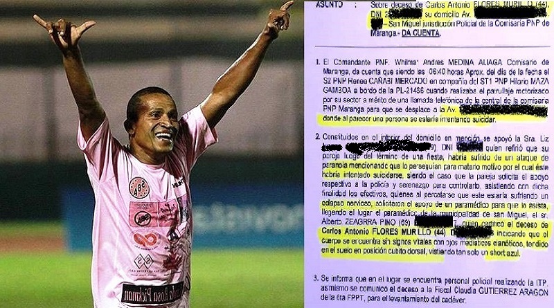 «Kukín» Flores: Pareja del ídolo de Sport Boys hizo pedido de auxilio a la policía para salvarlo