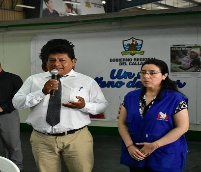 alcalde de Mi Perú elige a asesor