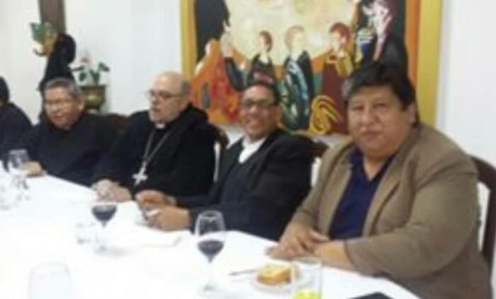 denunció irregularidades que involucran al obispo, monseñor José Luis del Palacio y su Vicario Jorge Escorcia Angarita