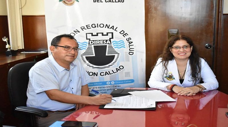 Callao: Diresa  firma convenio con Carmen de la Legua  para trabajar por la salud mental