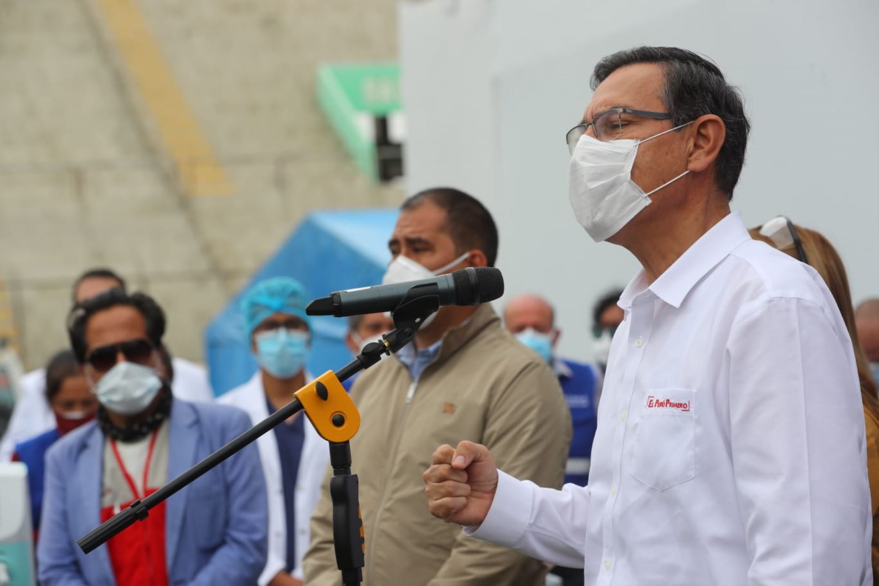Vizcarra: «Lo más importante es la vida y la salud de los peruanos»