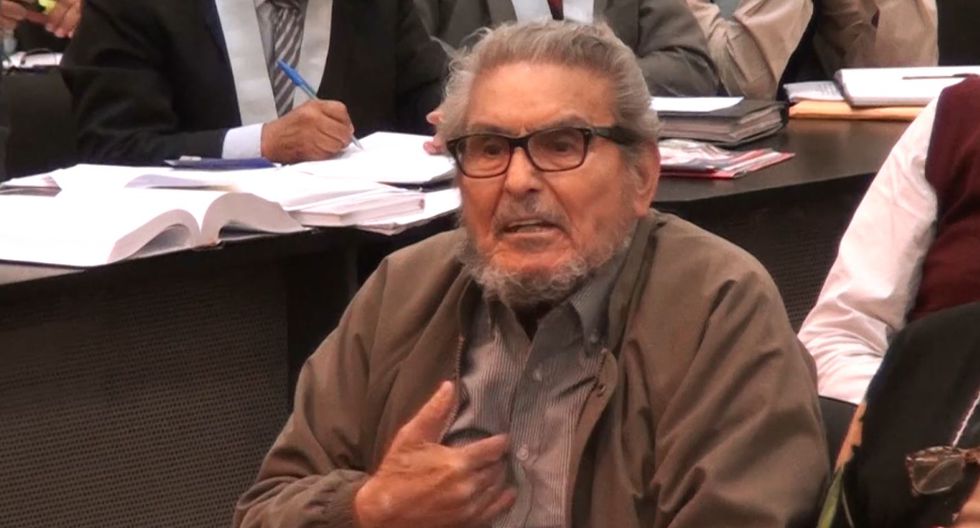 Terrorista Abimael Guzmán no saldrá en libertad