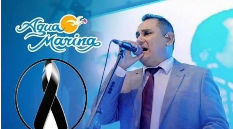 Vocalista de Agua Marina Tomás Espejo no pudo vencer al Covid-19