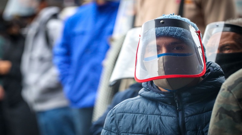 Covid-19: municipios entregarán 5 millones de protectores faciales