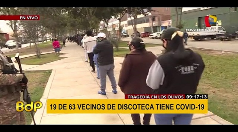 Los Olivos: 46 vecinos de discoteca dan positivo a Covid-19 [VIDEO]