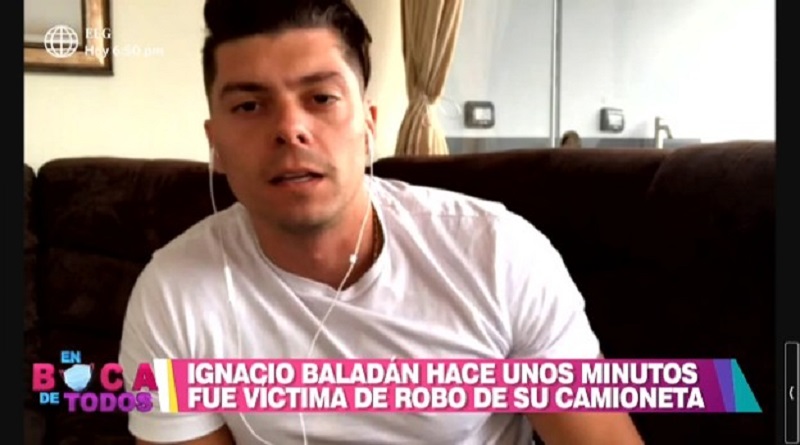 Delincuentes roban camioneta a Ignacio Baladán en Los Olivos