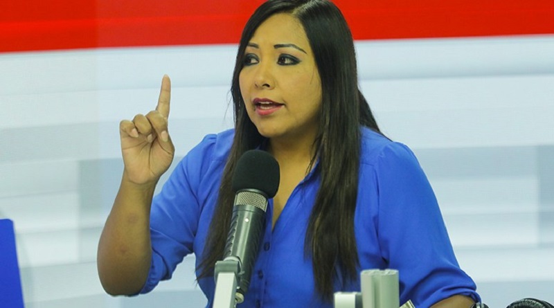 Congresista Cecilia García usó discurso agresivo contra bancos