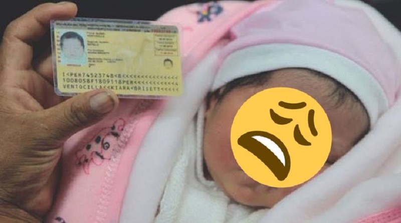 Reniec: plazo de inscripción de recién nacidos será hasta fin de año