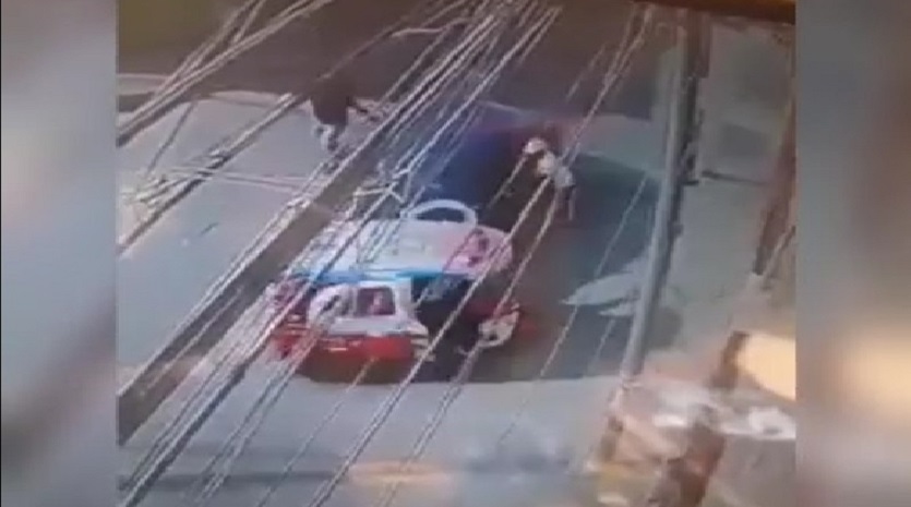 Comas: mujer embiste mototaxi de ladrones para evitar ser asaltada