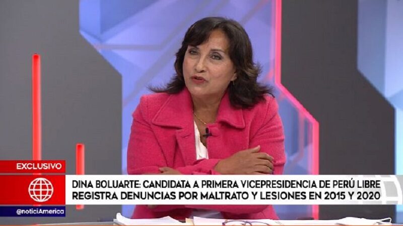 Dina Boluarte: Presenta denuncias de maltrato y lesiones en los años 2015 y 2020