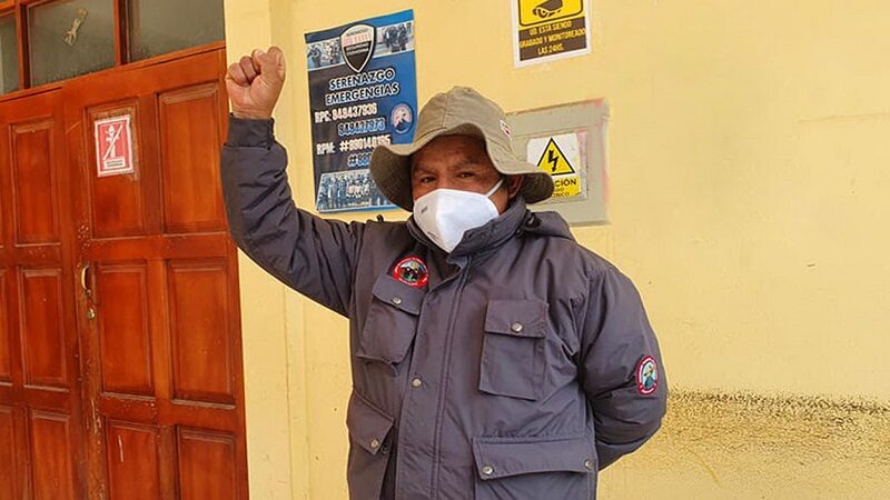 La Libertad: Hijo de presidente de rondas campesinas es secuestrado en Huamachuco