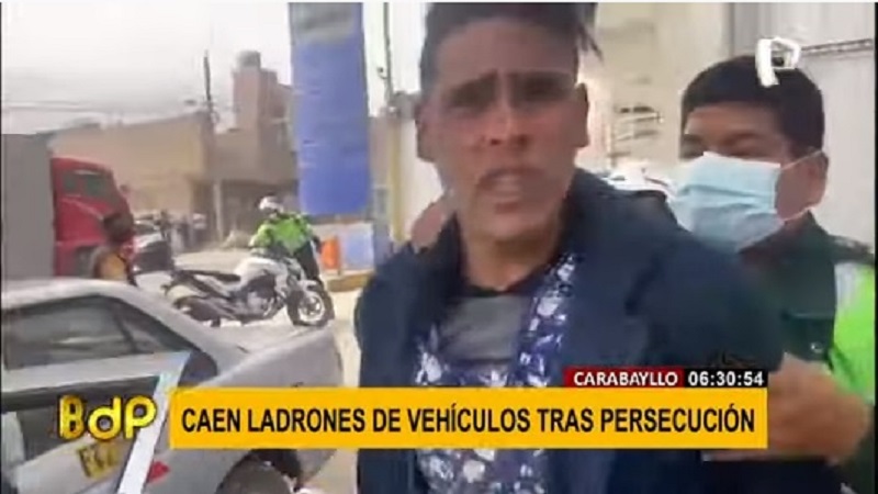 Carabayllo: Detienen a banda conformada por extranjeros que se dedicaban a desmantelar autos