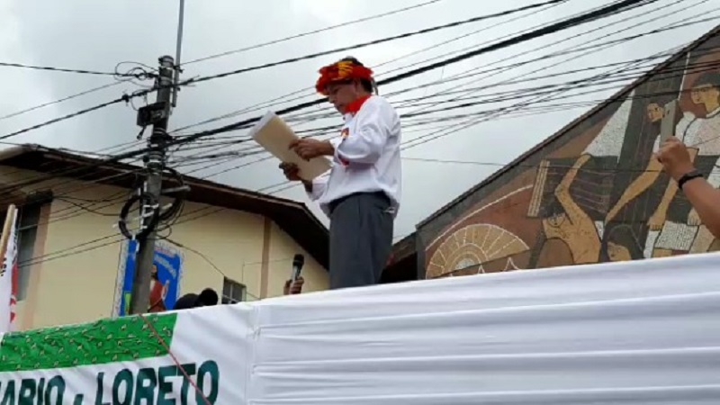 Pedro Castillo: Candidato a la presidencia firmó acuerdo que prioriza la democracia