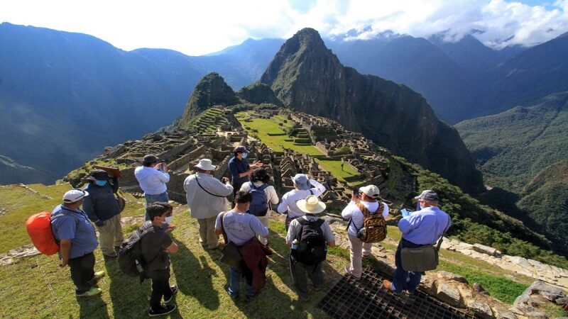 Cusco: Turistas podrán ingresar desde hoy lunes a Macchu Picchu