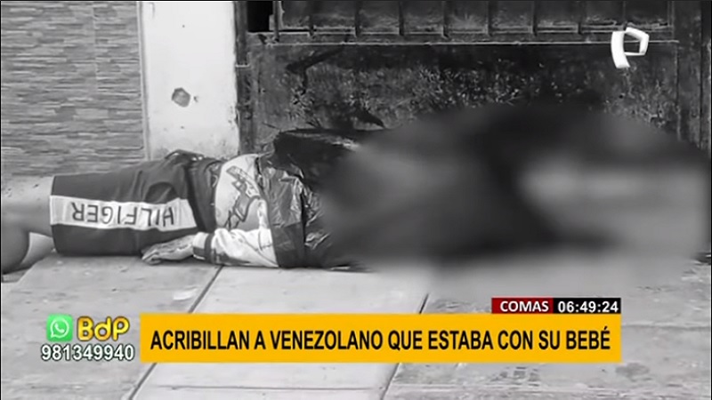 Comas: Venezolano es asesinado a balazos por sicarios en moto lineal