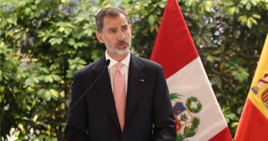 Visita real: Rey de España asistirá a toma de mando de Pedro Castillo