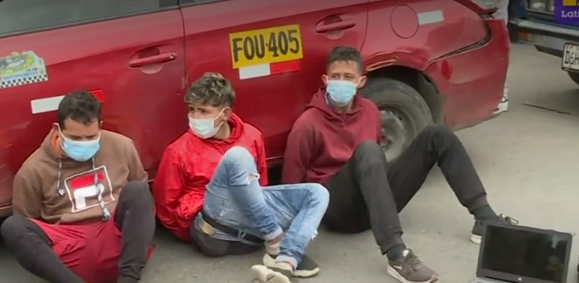 Los Olivos: Caen dos venezolanos y un taxista peruano en frustrado asalto