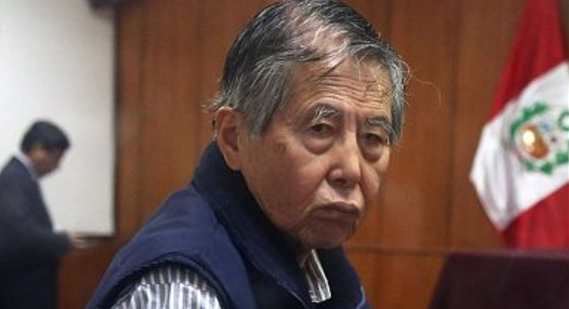 Gobierno solicitará a Chile la ampliación de la extradición de Fujimori