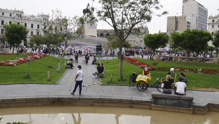 No se van del país. Un 63% de peruanos dispuestos a quedarse aquí
