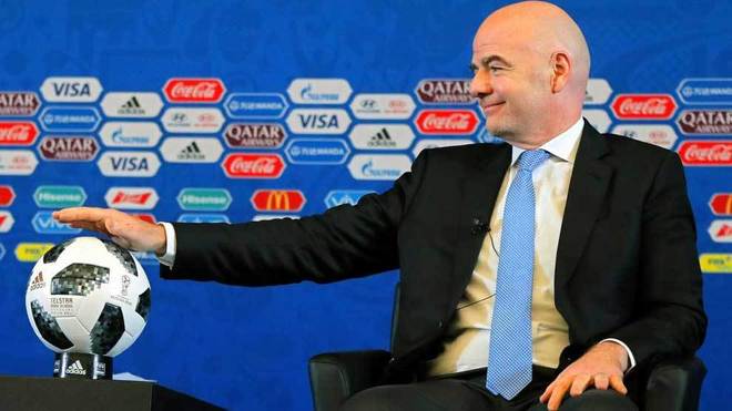 FIFA propone que los mundiales de fútbol se jueguen cada dos años
