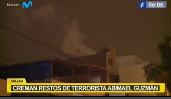 Restos del cabecilla terrorista Abimael Guzmán fueron cremados