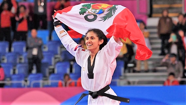 Angélica Espinoza ganó medalla de oro en Para taekwondo en Tokio 2020