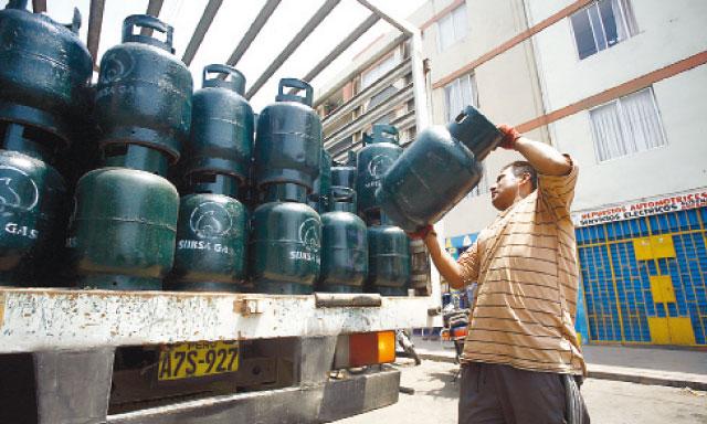 Balón de gas ya se vende desde S/ 35 en locales de Lima y provincias