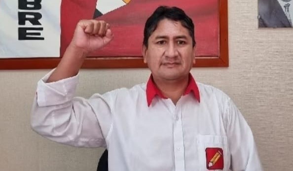 Perú Libre: anuncian candidatura de Cerrón para comicios de 2026