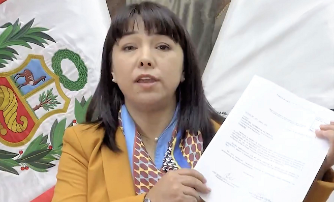 Mirtha Vásquez solicitará voto de confianza al Congreso este lunes 25
