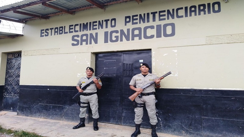 Cajamarca: nueve presos fugan de penal y piden servicio de mototaxi para escapar