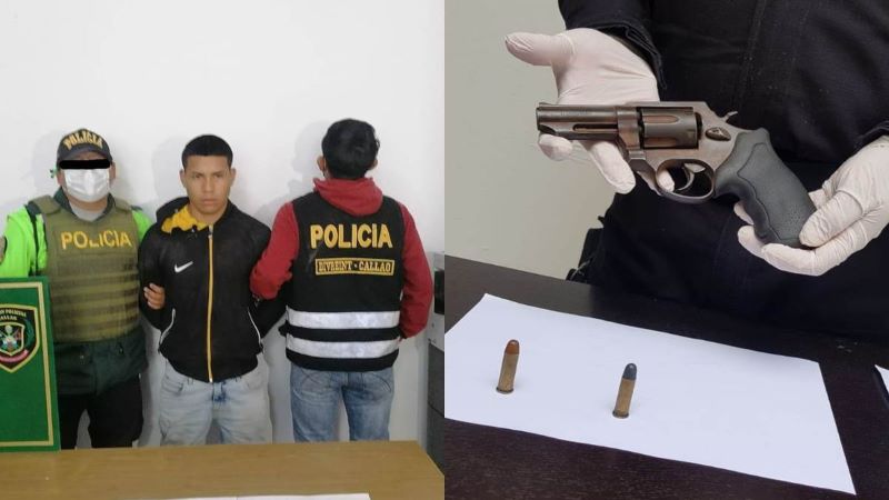 Callao: policía captura a delincuente que pretendía robarle su celular