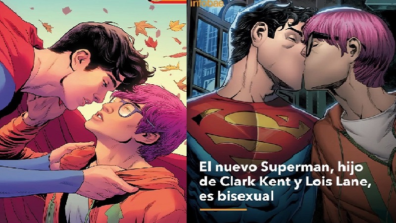 El nuevo Superman es bisexual y tendrá una relación con su amigo [FOTOS]