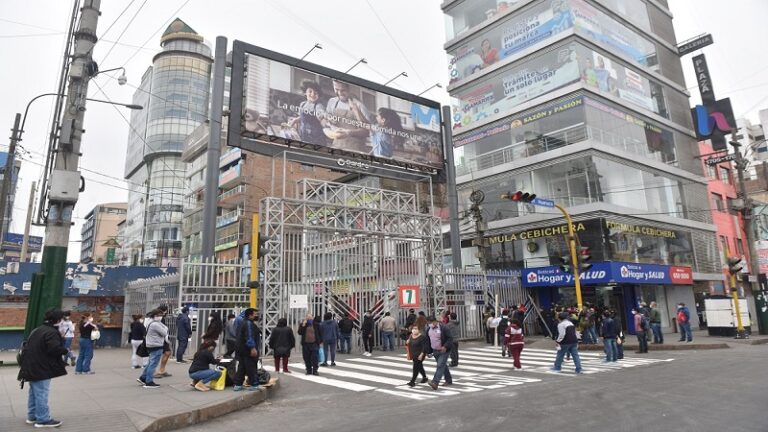 La Victoria: Gamarra arrancó campaña navideña 2021 y de Año Nuevo para recuperarse de la crisis