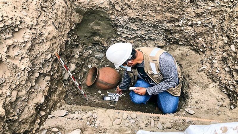 Callao: hallan cerámicas de más de mil años de antigüedad en las Brisas de Oquendo [FOTOS]