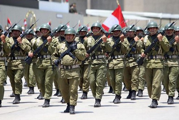 Las Fuerzas Armadas saldrán a las calles en Lima y Callao