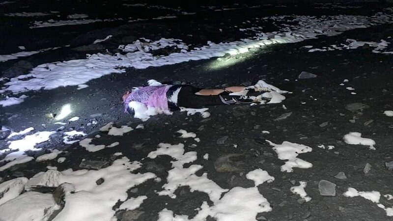 Rayo mata a turista peruana y deja herido a su compañero en el nevado Pastoruri [FOTOS]