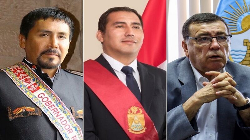 Corrupción: investigan a 19 gobernadores regionales y más de 50 funcionarios