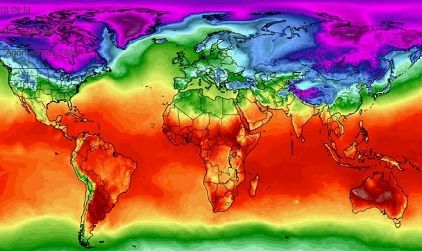 Fuerte ola de calor en Sudamérica que pone en alerta a varios países