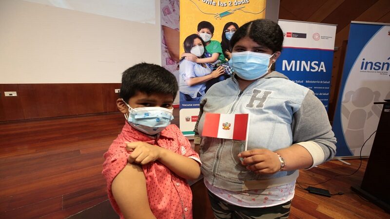 Minsa: mira los 76 puntos de vacunación Covid-19 de los niños de 5 a 11 años en Lima y Callao