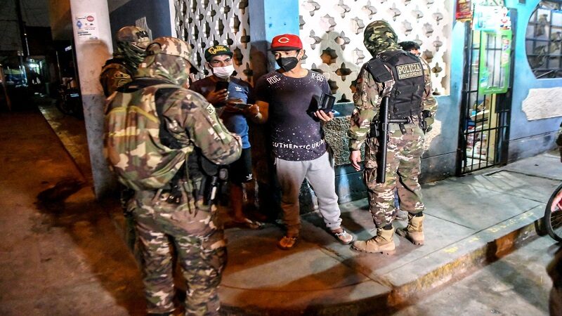 Callao: 400 agentes de la PNP detienen a 130 personas y dan duro golpe a 8 bandas criminales [FOTOS]