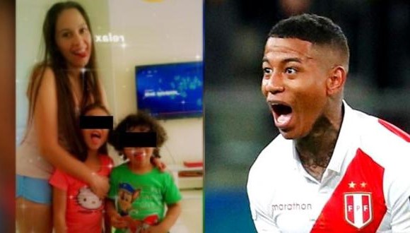 Esposa de futbolista Andy Polo lo acusa de golpear y maltratar a sus hijos