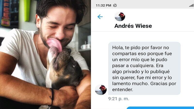 Acoso sexual: mujeres le dicen a Andrés Wiese que «no es inocente» pese a que archivaron su caso