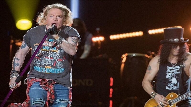 Guns N’ Roses vuelve para ofrecer concierto en el Estadio de San Marcos